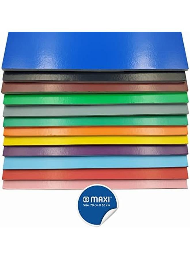 Maxi Foam Board 70X50 Green Suitable For Presentations School Office And Art Projects - Image 2