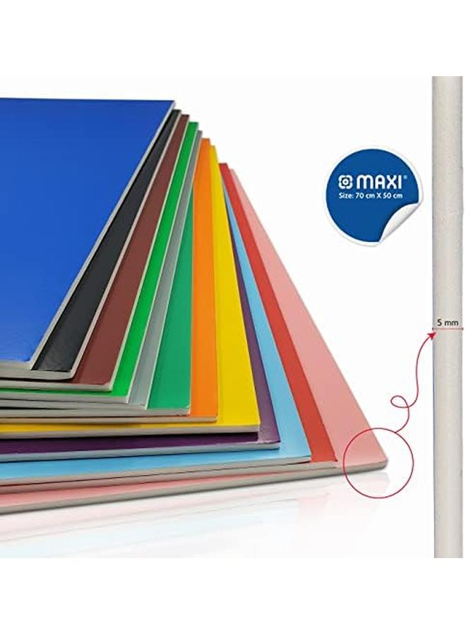Maxi Foam Board 70X50 Green Suitable For Presentations School Office And Art Projects - Image 4