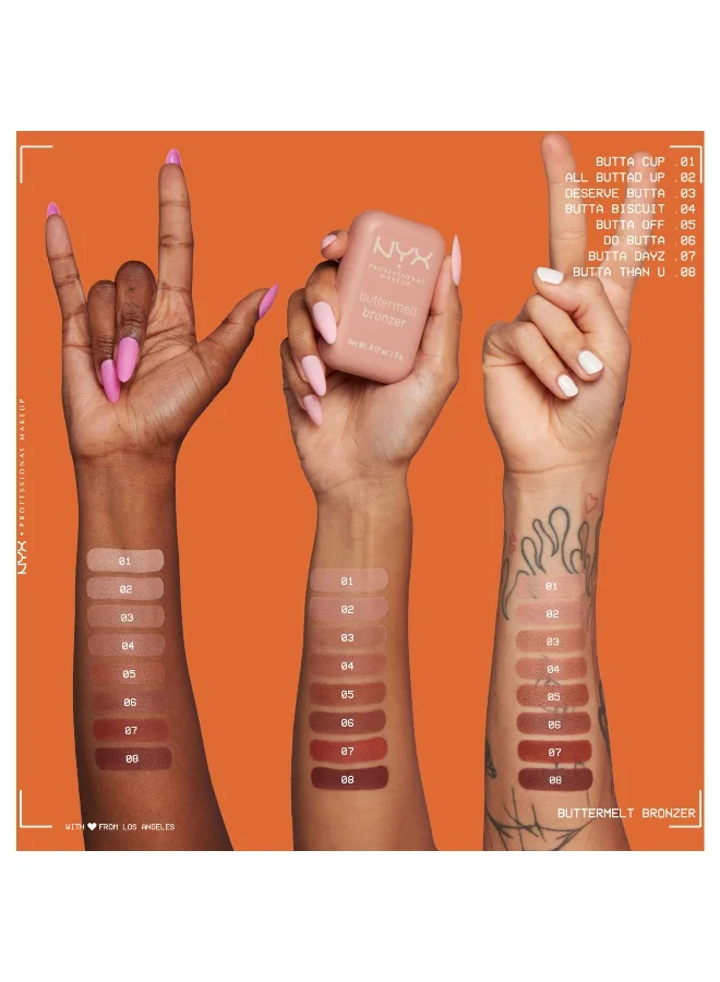 NYX PROFESSIONAL MAKEUP Buttermelt Bronzer Butta Than U