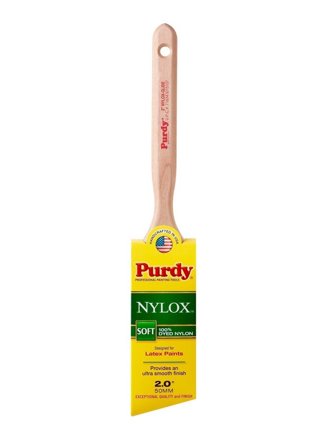 Purdy Nylox Flat Sash Bow Brush - Image 1