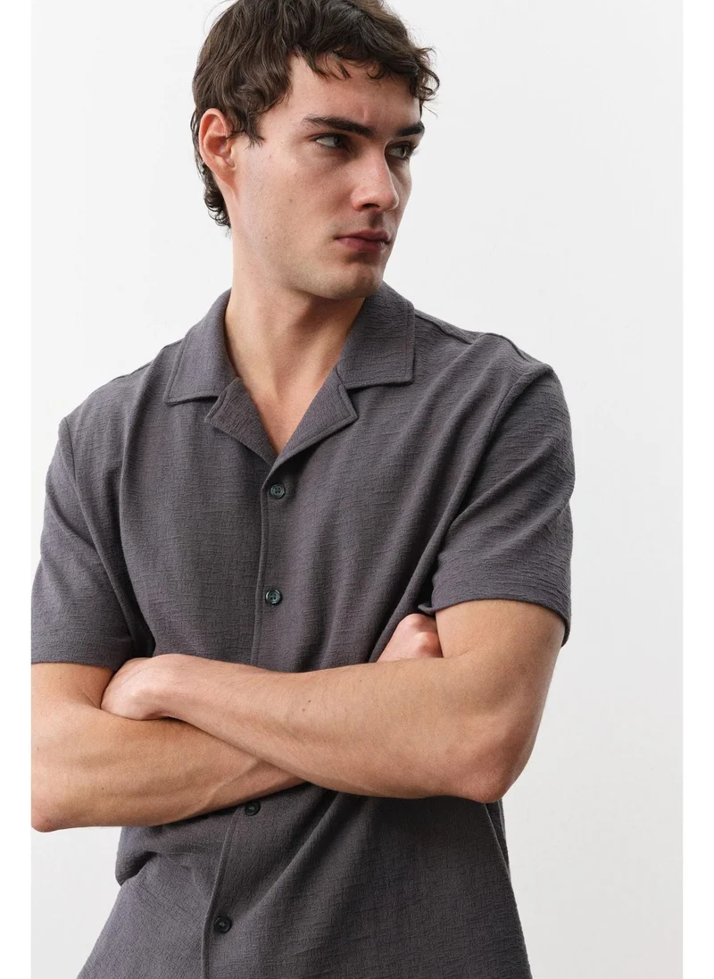 H&M Regular Fit Jersey resort shirt