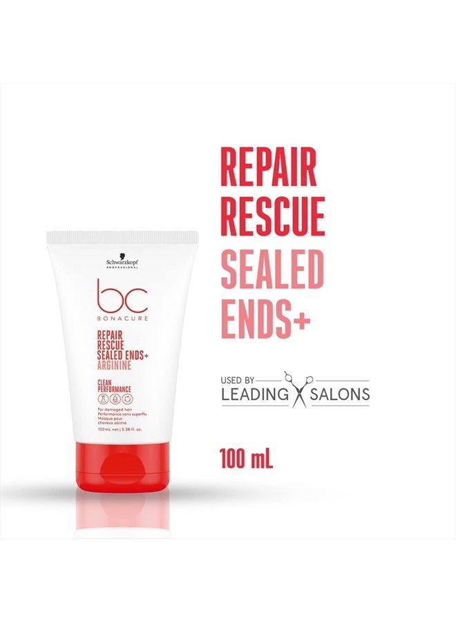 Schwarzkopf BC BONACURE Peptide Repair Rescue Sealed Ends, 2.5-Ounce - Image 2