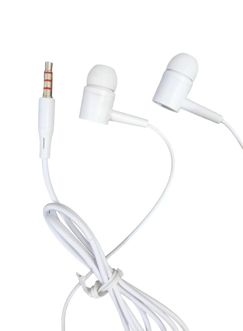 VDenmenV DR02 Wired Stereo Earphone Handsfree In-Ear 3.5mm Jack - Image 2