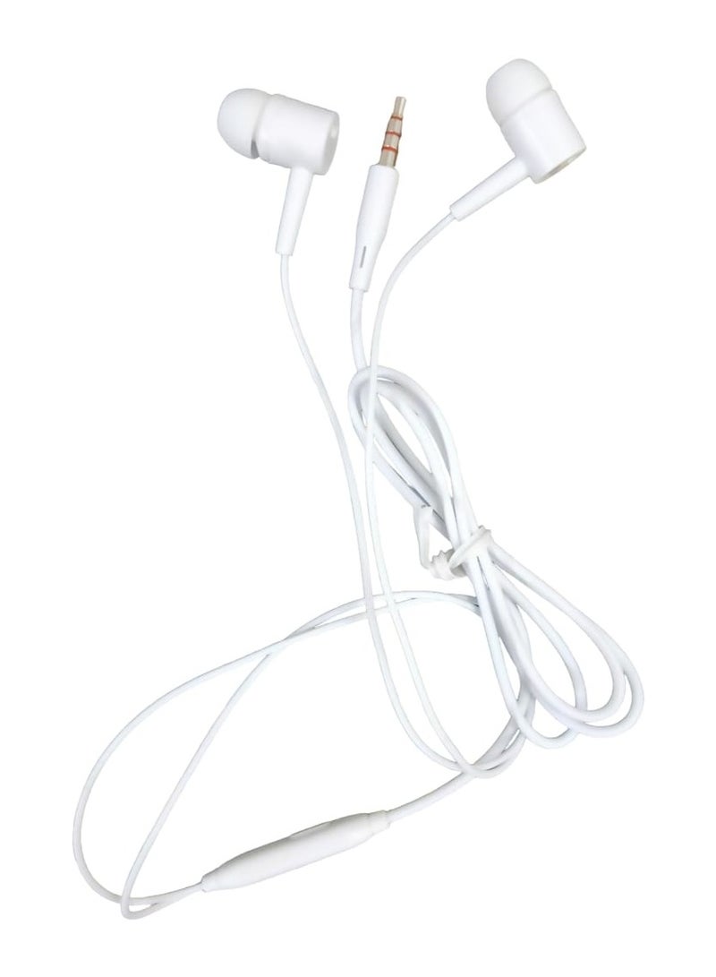 VDenmenV DR02 Wired Stereo Earphone Handsfree In-Ear 3.5mm Jack - Image 1
