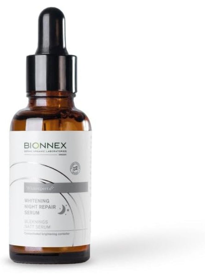BIONEX Bionnex Whitexpert Night Repair Serum 30ml – Whitening & Dark Spot Correcting Serum with Chaga Mushroom, Curcuma Longa & Vitamin C - Image 2