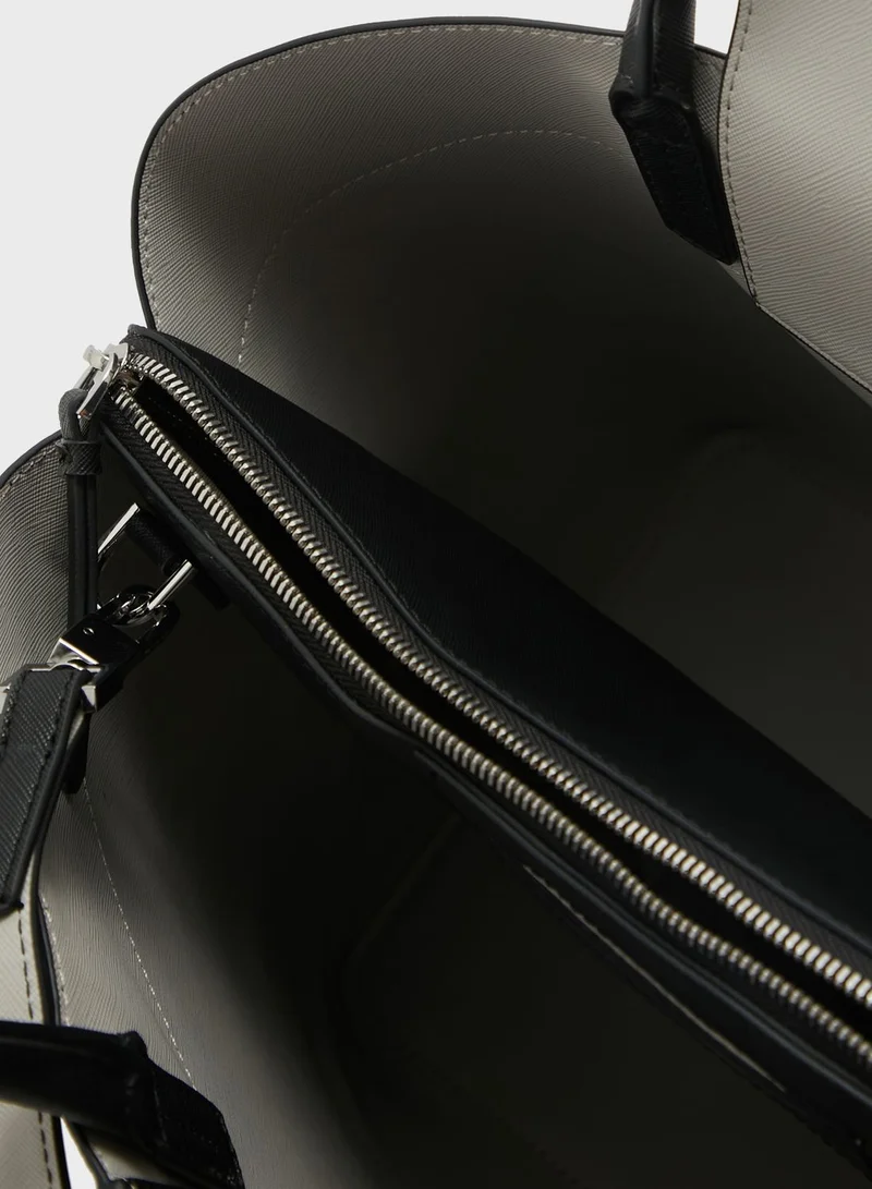 CALVIN KLEIN Top Handle Medium Shopper