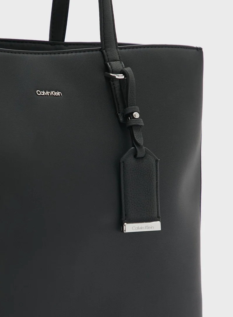 CALVIN KLEIN Top Handle Medium Shopper