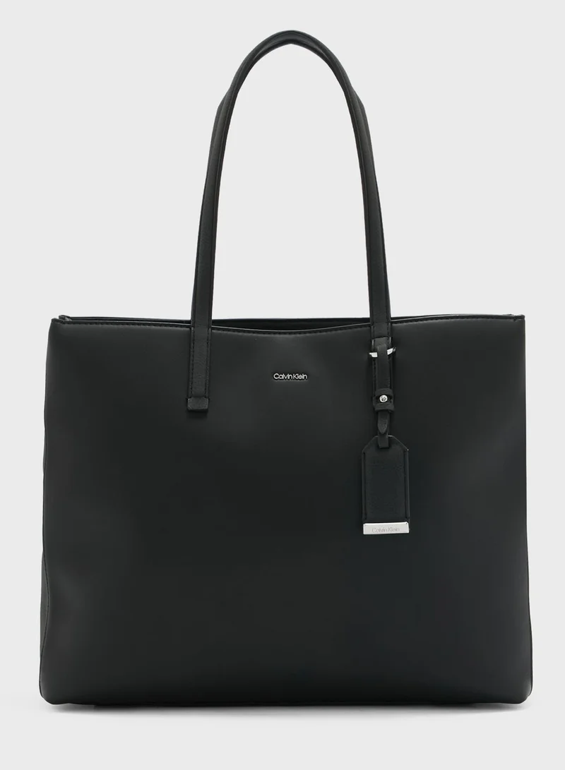 CALVIN KLEIN Top Handle Medium Shopper
