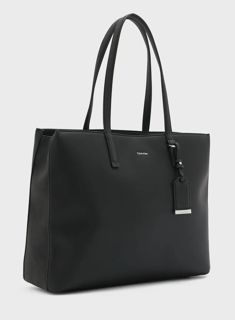 CALVIN KLEIN Top Handle Medium Shopper