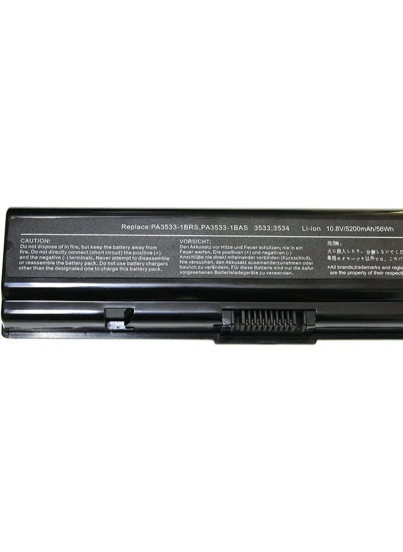 NXT - laptop battery For Toshiba pa3534 pa3534u PA3534U 1BAS PA3534U 1BRS Satellite A300 A500 L200 L300 L500 L550 L555 - Image 1
