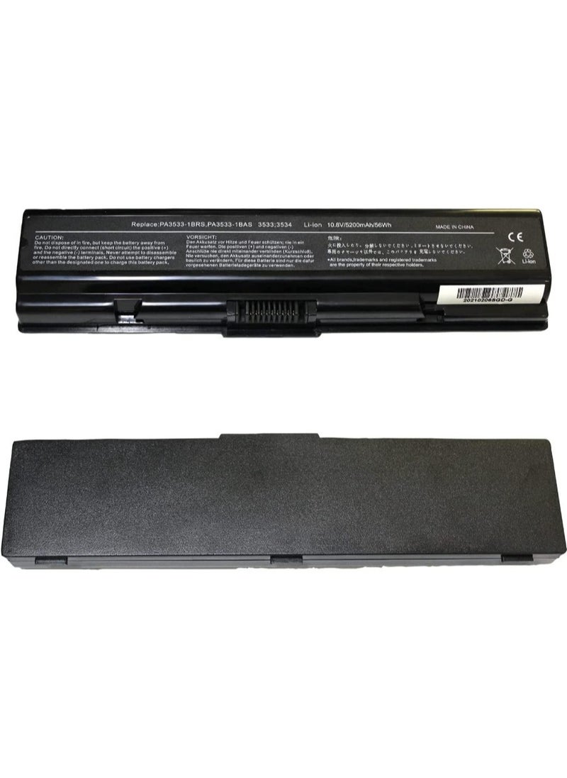NXT - laptop battery For Toshiba pa3534 pa3534u PA3534U 1BAS PA3534U 1BRS Satellite A300 A500 L200 L300 L500 L550 L555 - Image 1