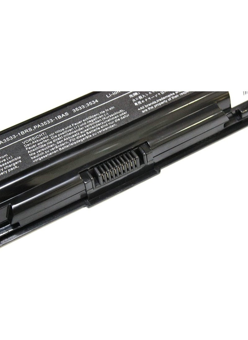 NXT - laptop battery For Toshiba pa3534 pa3534u PA3534U 1BAS PA3534U 1BRS Satellite A300 A500 L200 L300 L500 L550 L555 - Image 1