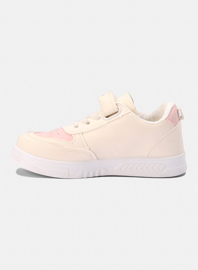 Grinta Kids Shoes - White&Pink - Image 3