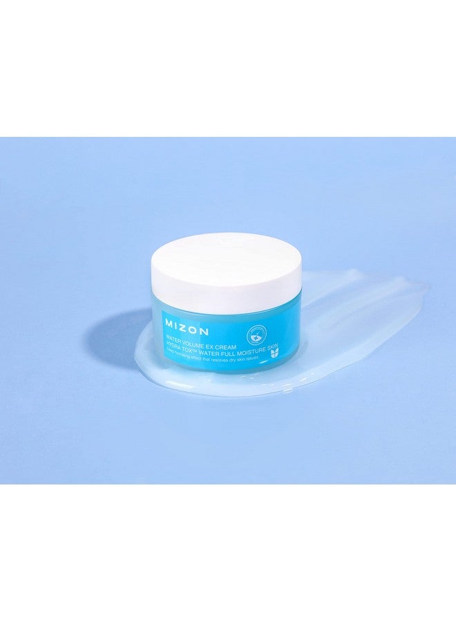 ميزون كريم Water Volume Ex، كريم مرطب، كريم ترطيب عميق، بشرة ناعمة، العناية بالبشرة الكورية (100 مل/ 3.38 أونصة سائلة) - Image 1