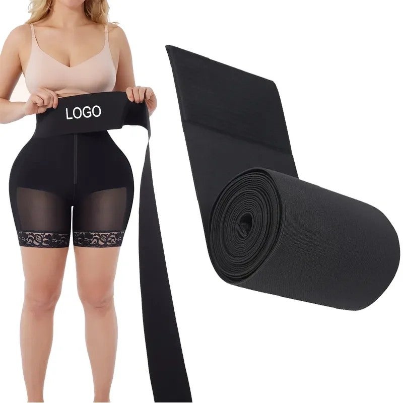 Bluejw Ladies Waist Trimmers Body Shaper - Tummy Control Belt Wrap for Women - Slimming Waist Trainer - Image 4