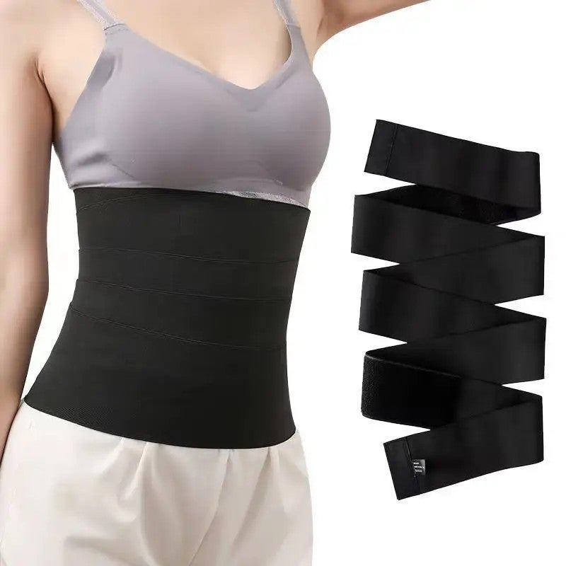 Bluejw Ladies Waist Trimmers Body Shaper - Tummy Control Belt Wrap for Women - Slimming Waist Trainer - Image 5