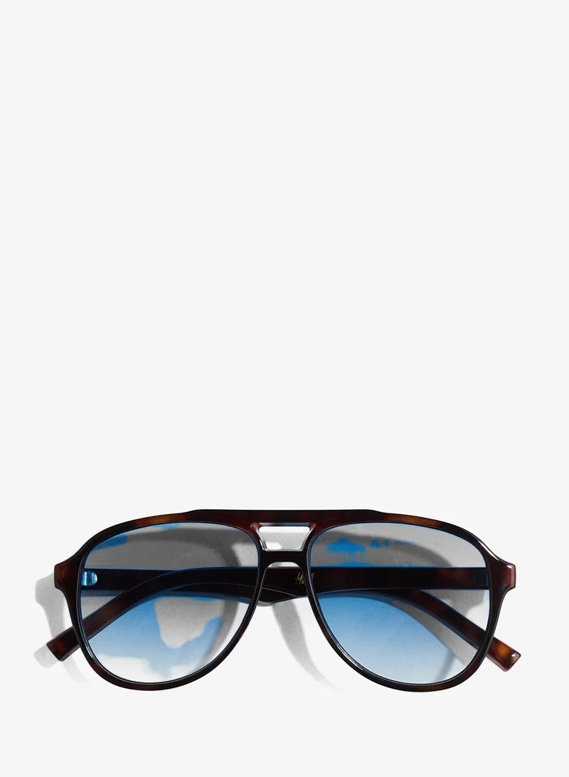 H&M Aviator-style sunglasses