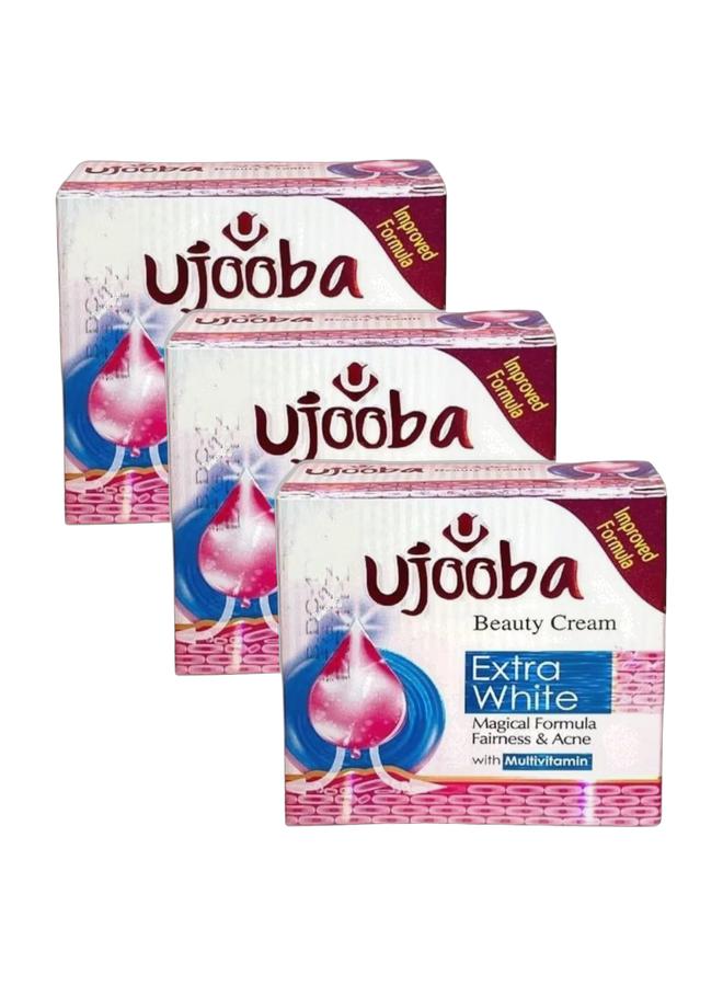 عوجوبا كريم الجمال إكسترا وايت الأصلي مع الفيتامينات المتعددة 3 قطع - Image 1