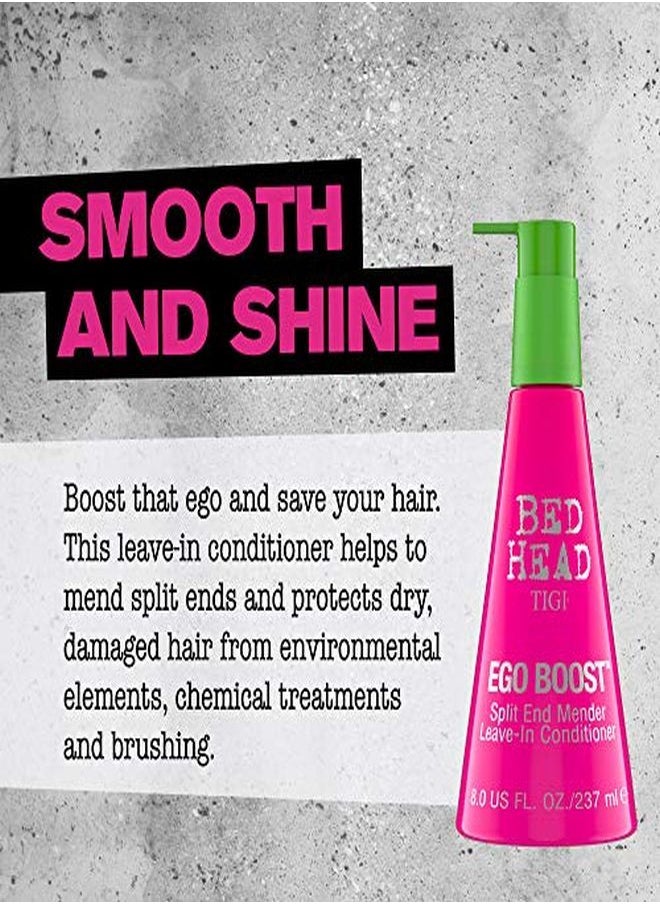 Bed Head Ego Boost Split End Mender Leave In Conditioner 8.0 Ounce