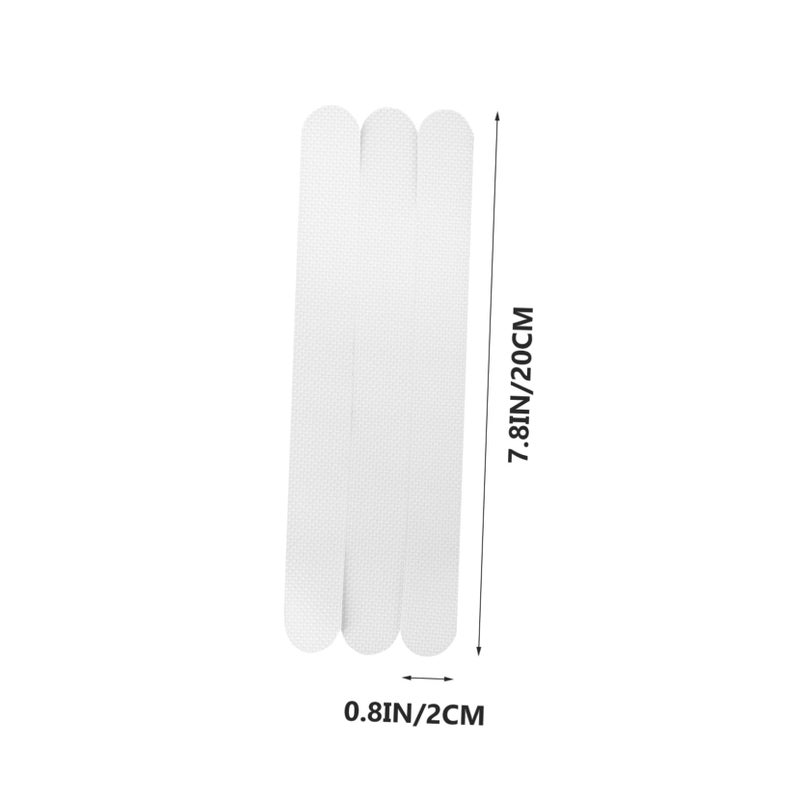 12 Pcs Transparent Non Slip Stickers For Bath Safety Shower Stairs And Floor - Image 5