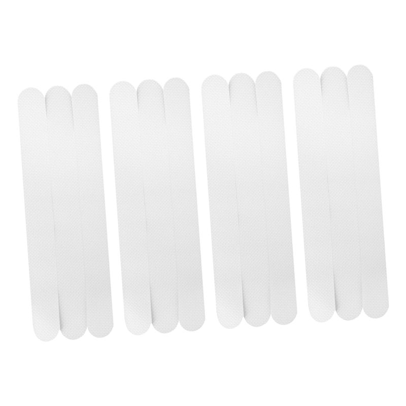 12 Pcs Transparent Non Slip Stickers For Bath Safety Shower Stairs And Floor - Image 2