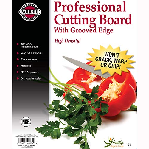 Norpro Professional Cutting Board, 24 in x 18 in - Image 5