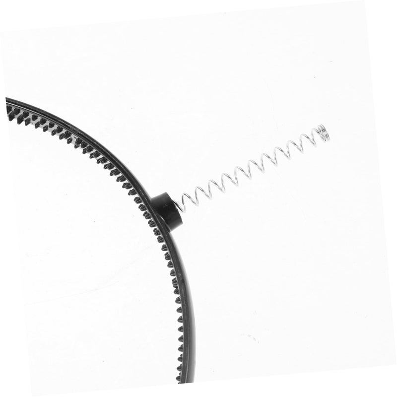 عصابة رأس شبه مصنعة ذات أسنان DIY إكسسوارات شعر غير قابلة للانزلاق للنساء والفتيات - Image 4
