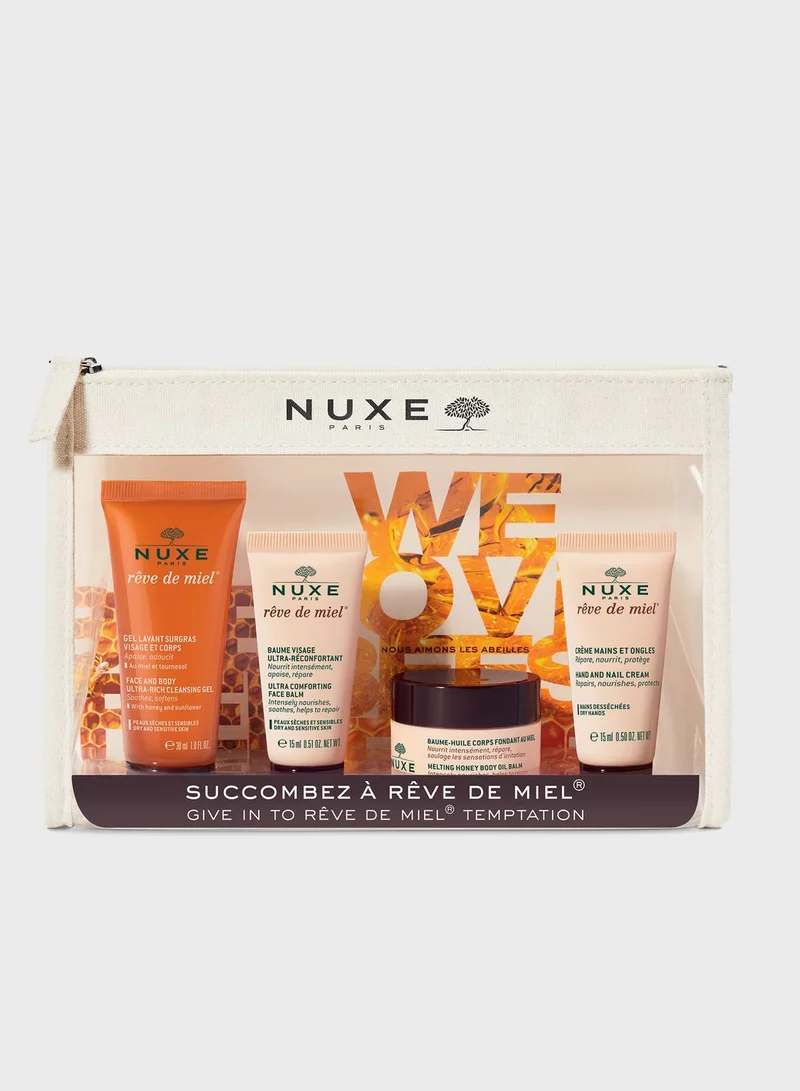 NUXE Rêve de Miel Travel Kit