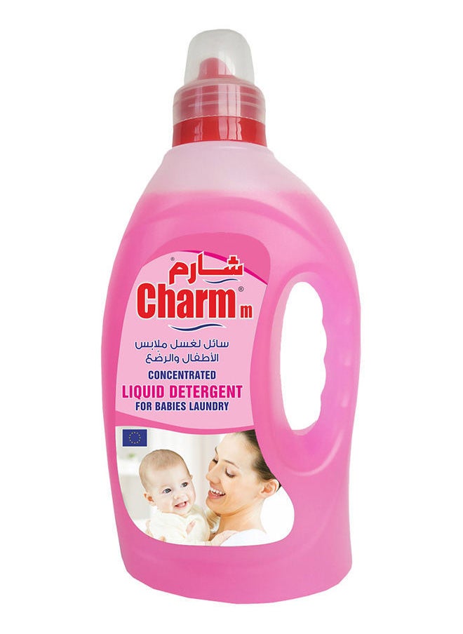 CHARMM Concentrated Detergent Liquid for Babies Laundry - 1L  - Image 1
