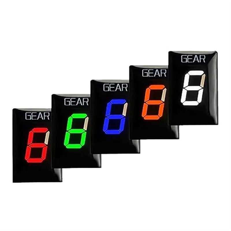 Wivplex 1-6 Gear Display Indicator for KVF 750 ATV - Image 3