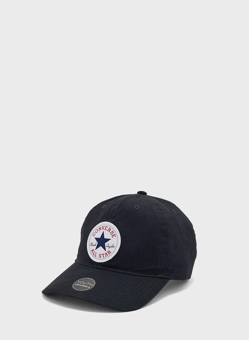 CONVERSE Kids Chuck Patch Cap