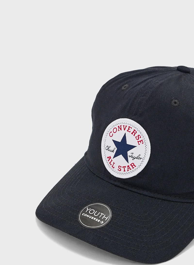 CONVERSE Kids Chuck Patch Cap