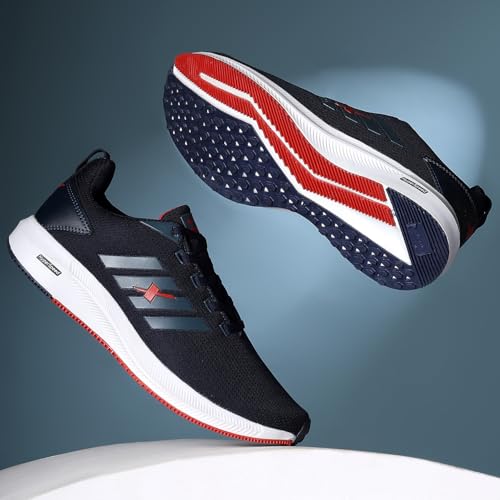 SPARX Sports Shoe SM-676 Navy Blue for Men - Image 2