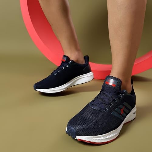 SPARX Sports Shoe SM-676 Navy Blue for Men - Image 3