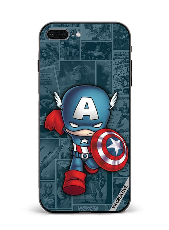 VR CREATIVE Protective Case Cover For Apple iPhone 7 Plus/8 Plus Avengers Design Multicolour - Image 1