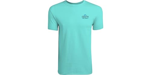 Costa Del Mar Men's Prado Short Sleeve Caribbean - Image 2
