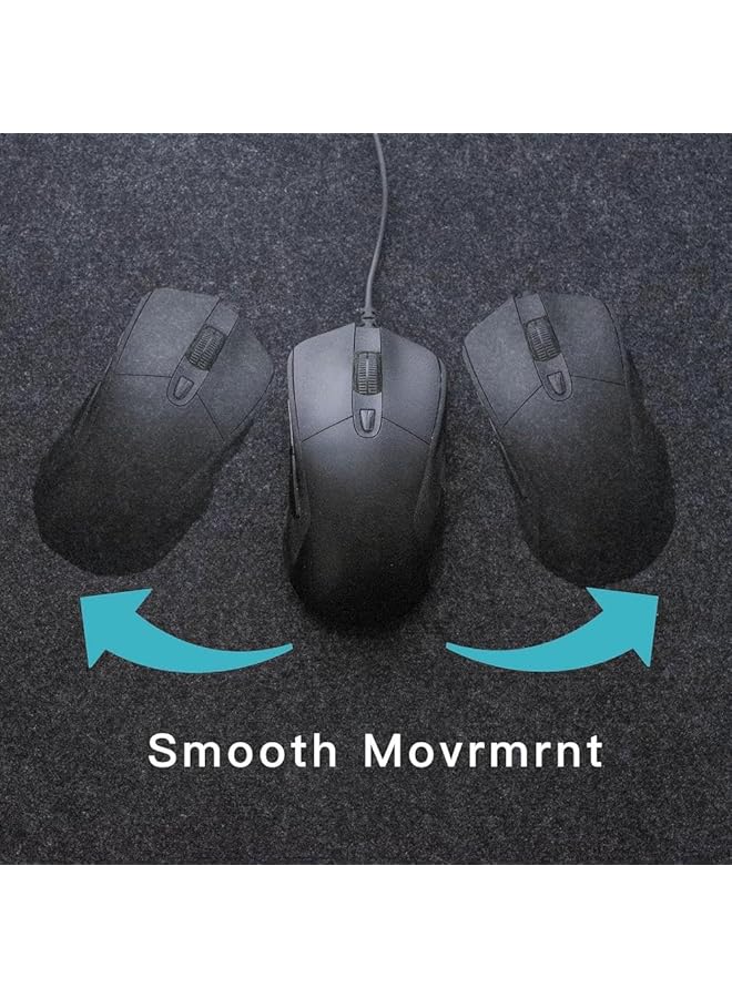 erorex Desk Computer Table Mat Mouse And Keyboard Pad Office Table Accessories - Image 5