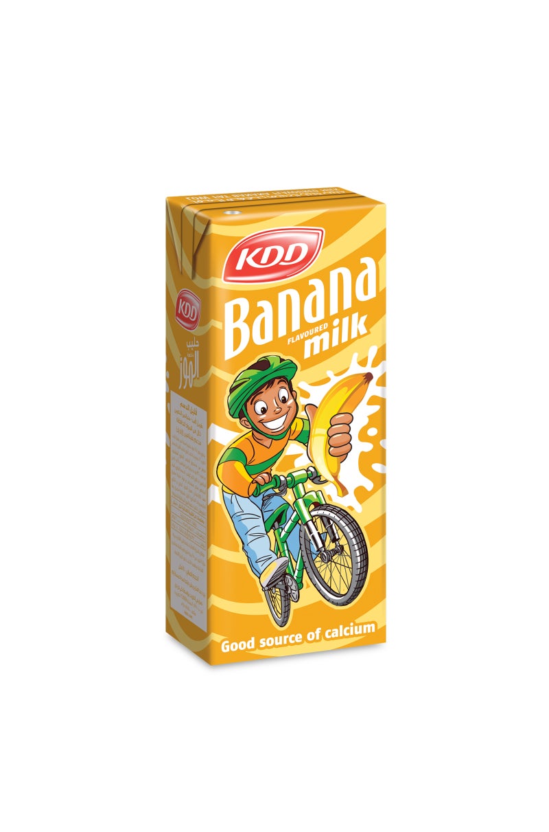 KDD Banana Flavored Milk - Image 2