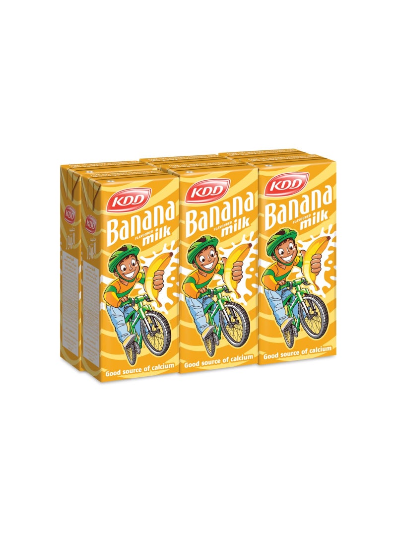 KDD Banana Flavored Milk - Image 1