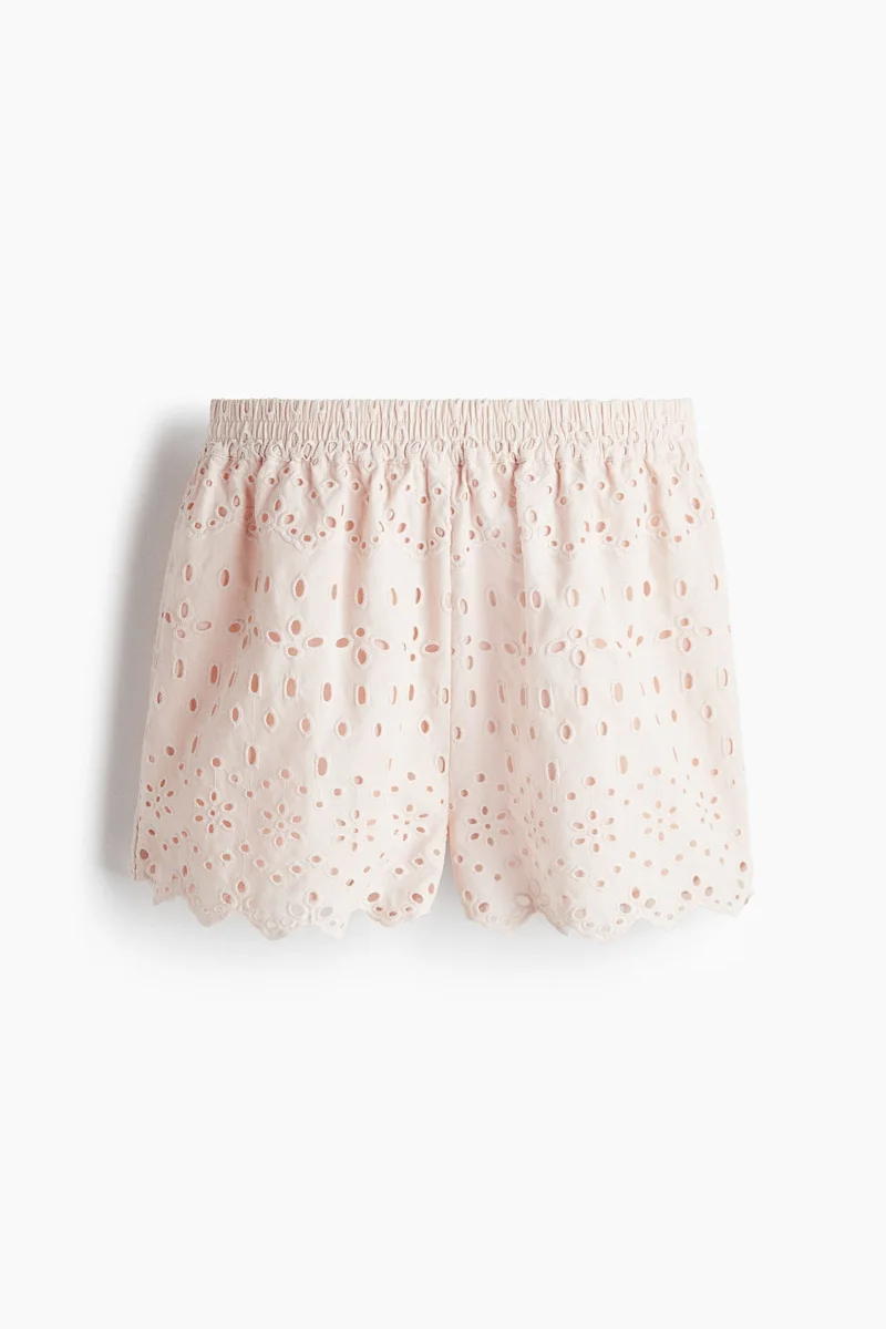 H&M Broderie anglaise shorts