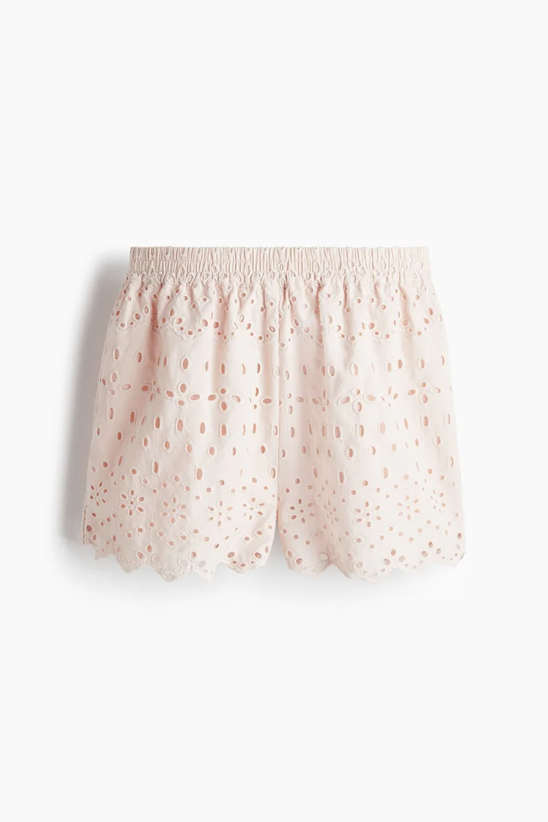H&M Broderie anglaise shorts