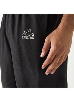 Kappa Kappa Logo Print Shorts with Elasticated Waistband and Pockets  - Image 1
