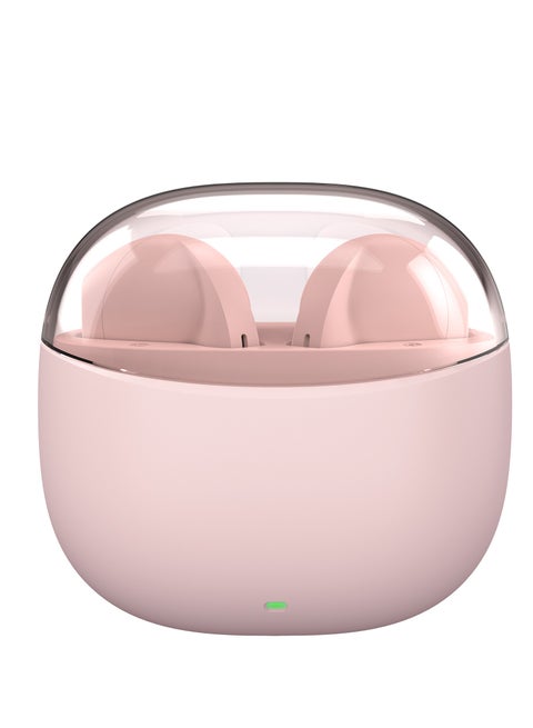 سماعات أذن R3006-005 TWS ستيريو لاسلكية تعمل بتقنية البلوتوث مع زر فولاذي، تدوم لفترة أطول، شحن سريع، حافظة صغيرة الحجم، خفيفة الوزن وعالية الدقة، مضبوطة خصيصًا لتأثيرات صوتية ثلاثية الأبعاد غامرة