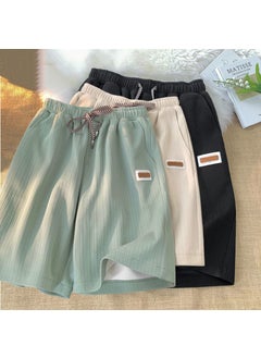 Generic Breathable Basketball Shorts Mens Ice Silk Casual Green  - Image 3