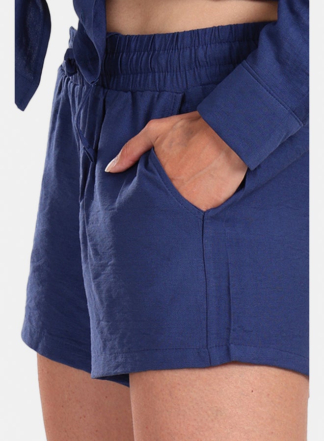 Carina Beach Shorts with Side Pockets - Image 4