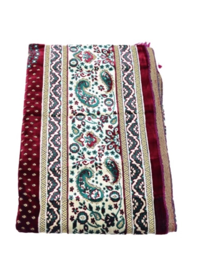 Premium Turkish velvet rug and carpet, a high-quality Turkish rug with beautiful natural patterns, ideal for travel, camping, picnics, and outdoor activities. A luxurious rug measuring three meters long by two meters wide. - Image 4