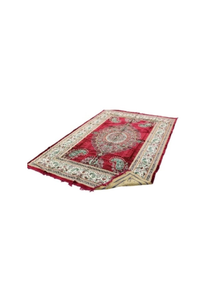 Premium Turkish velvet rug and carpet, a high-quality Turkish rug with beautiful natural patterns, ideal for travel, camping, picnics, and outdoor activities. A luxurious rug measuring three meters long by two meters wide. - Image 2