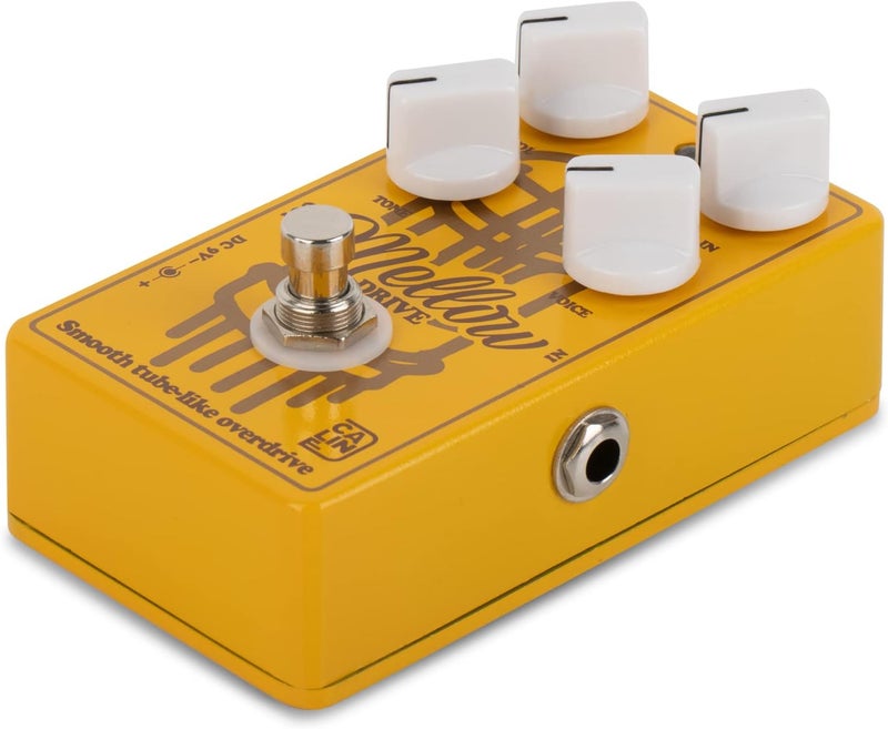 Caline CP-502 Mellow Drive Pedal Overdrive Electric Guitar Effect Pedal - Image 3