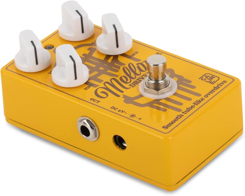 Caline CP-502 Mellow Drive Pedal Overdrive Electric Guitar Effect Pedal - Image 4
