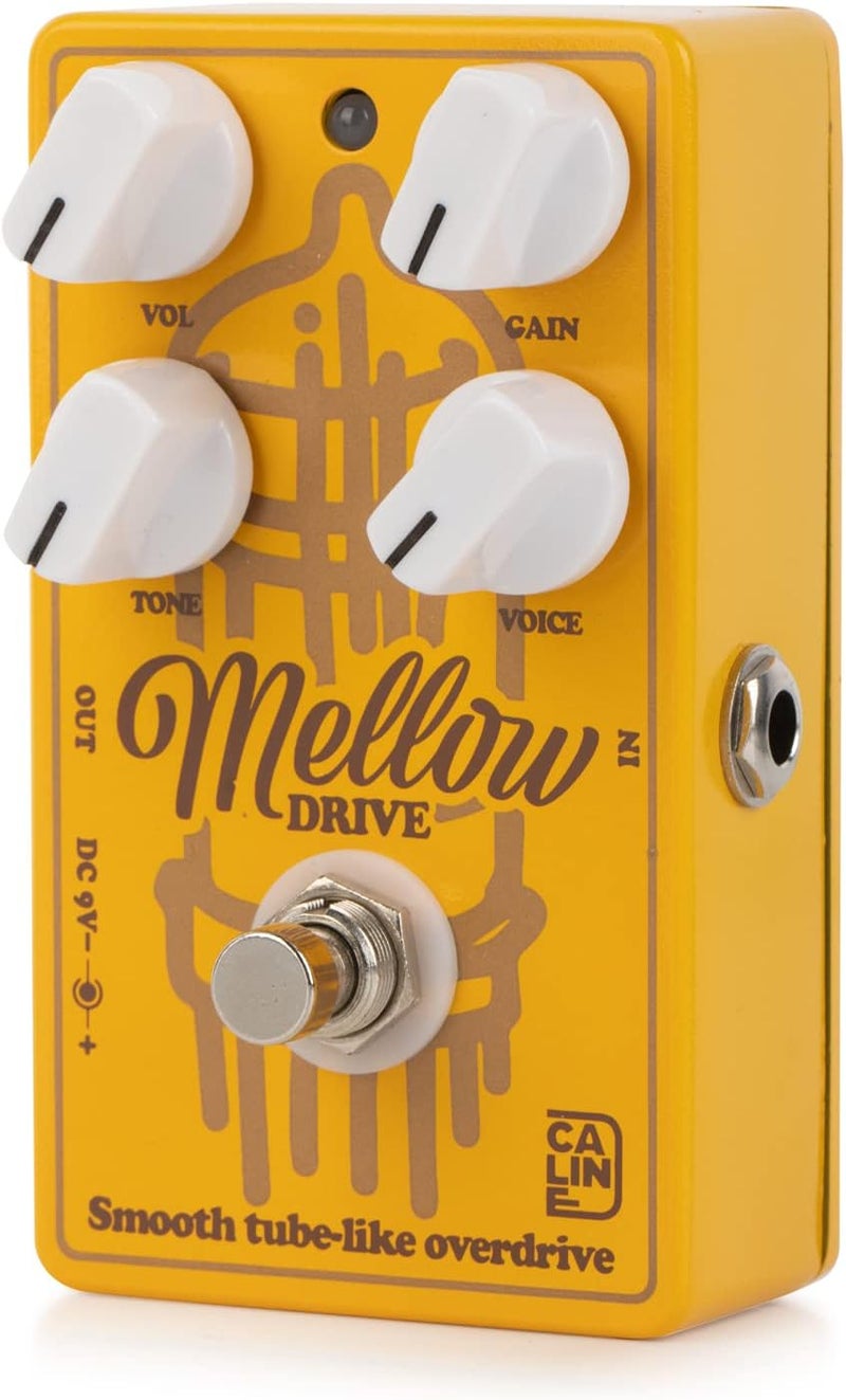 Caline CP-502 Mellow Drive Pedal Overdrive Electric Guitar Effect Pedal - Image 2